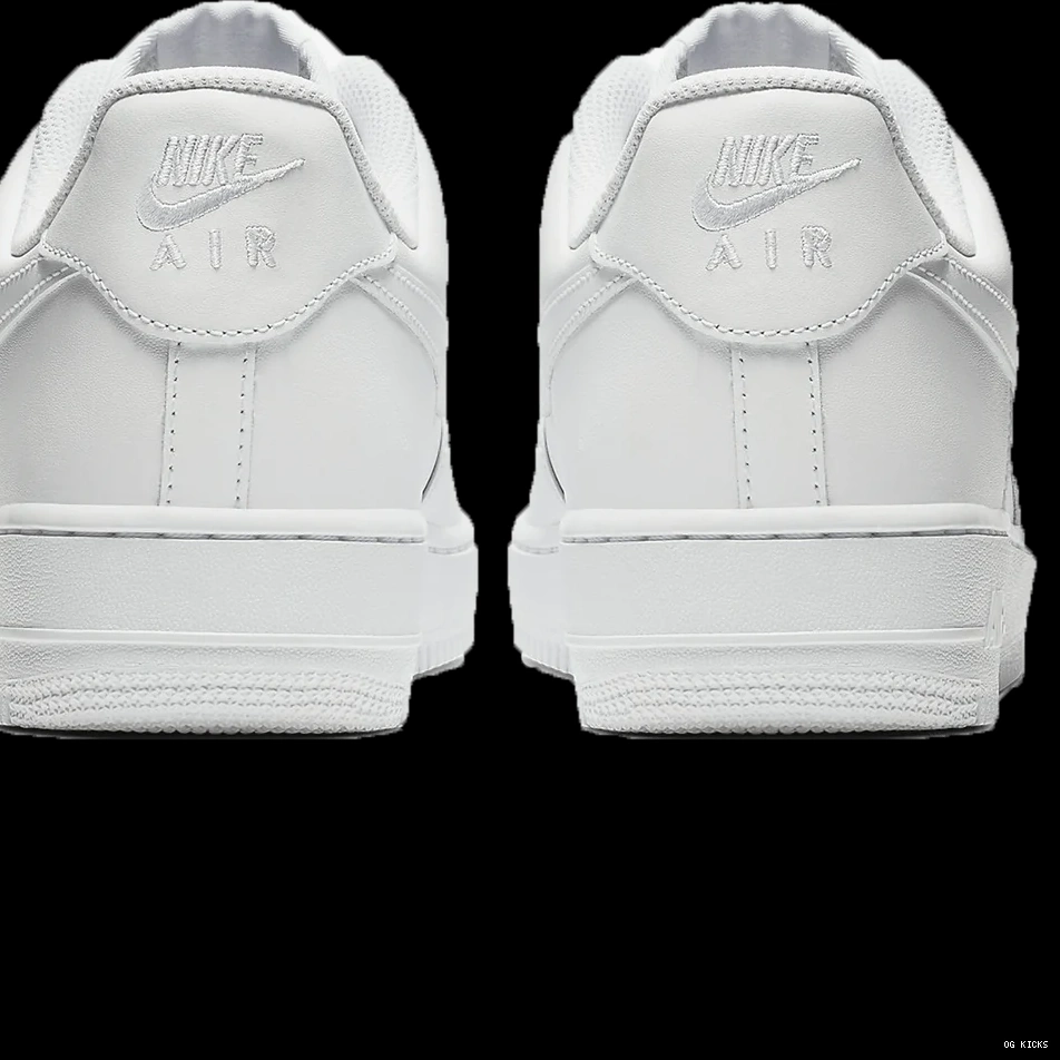 Low '07' Force Nike 1 Air Triple White 0716